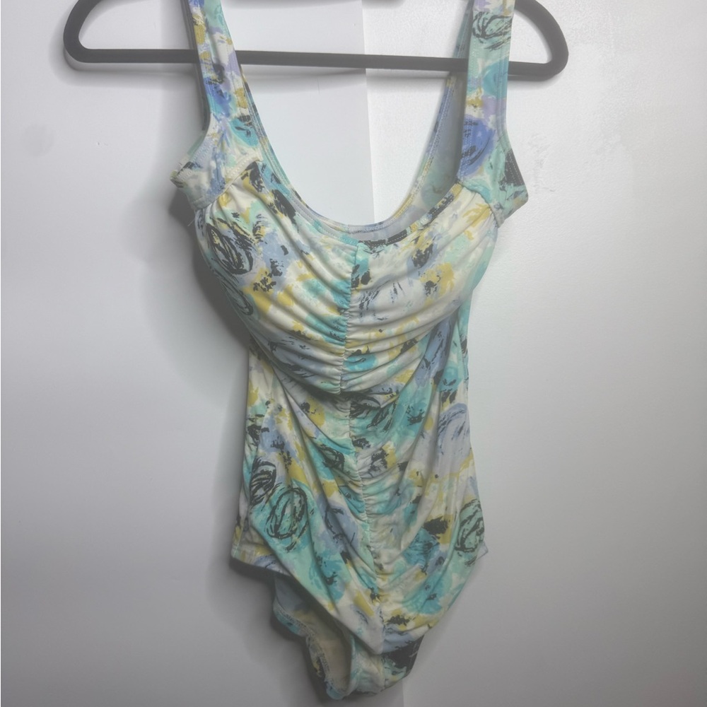 Island Pearls Floral One-Piece Swimsuit